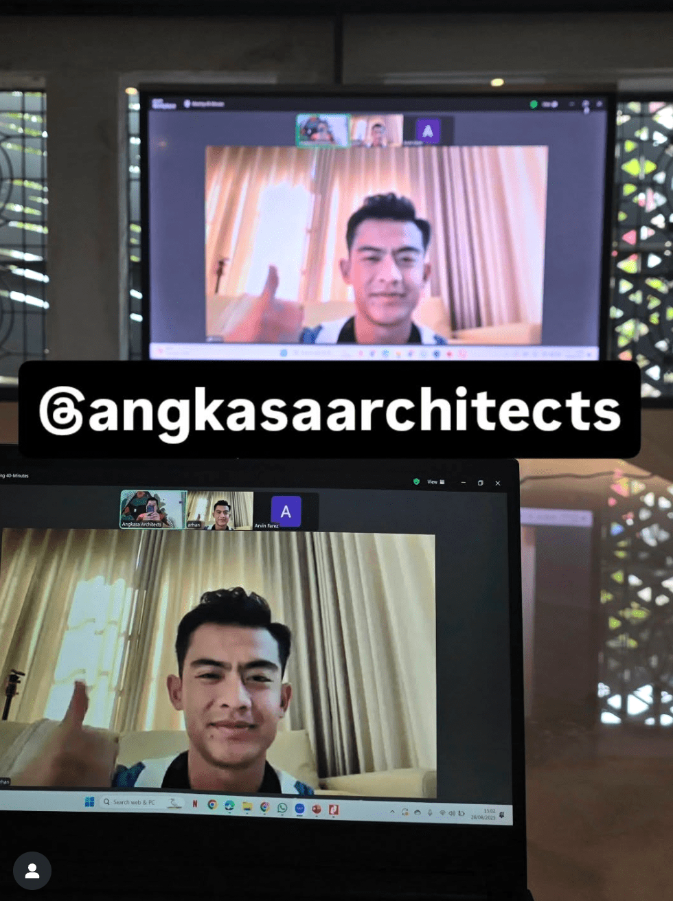 Pratama Arhan meeting bareng Jeffri Angkasa